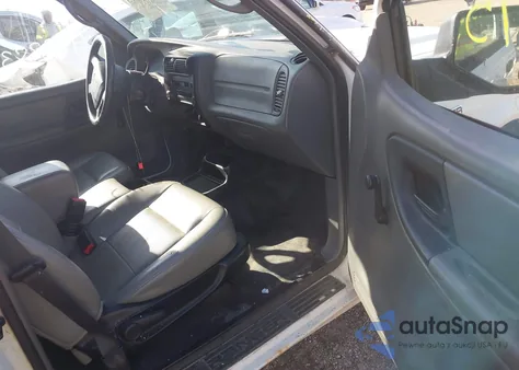 2007 Ford Ranger Stx/Xl/Xlt z USA, uszkodzony, nr VIN 1FTYR10D67PA97191